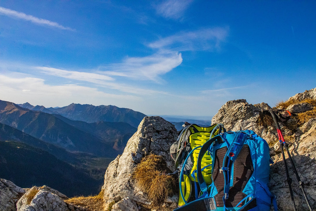 Hiking essentials: An introduction to gear, clothing, and safety