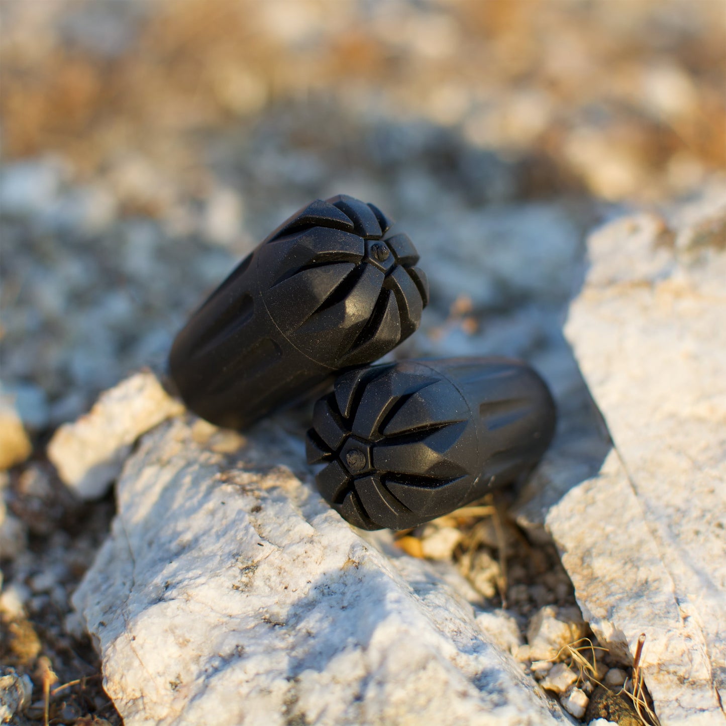 Hiker's Gold Trekking Pole Boot Tips