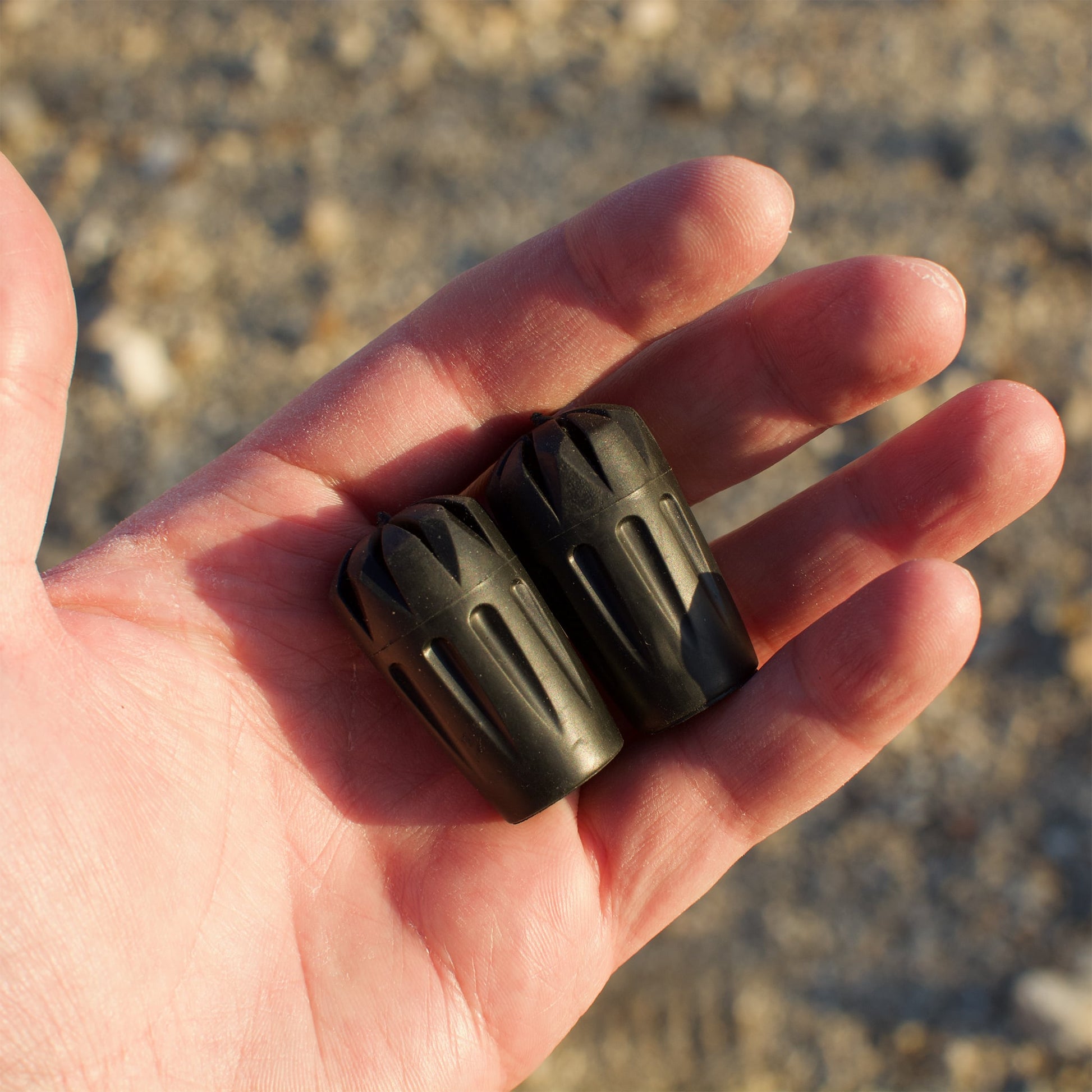 Hiker's Gold Trekking Pole Boot Tips