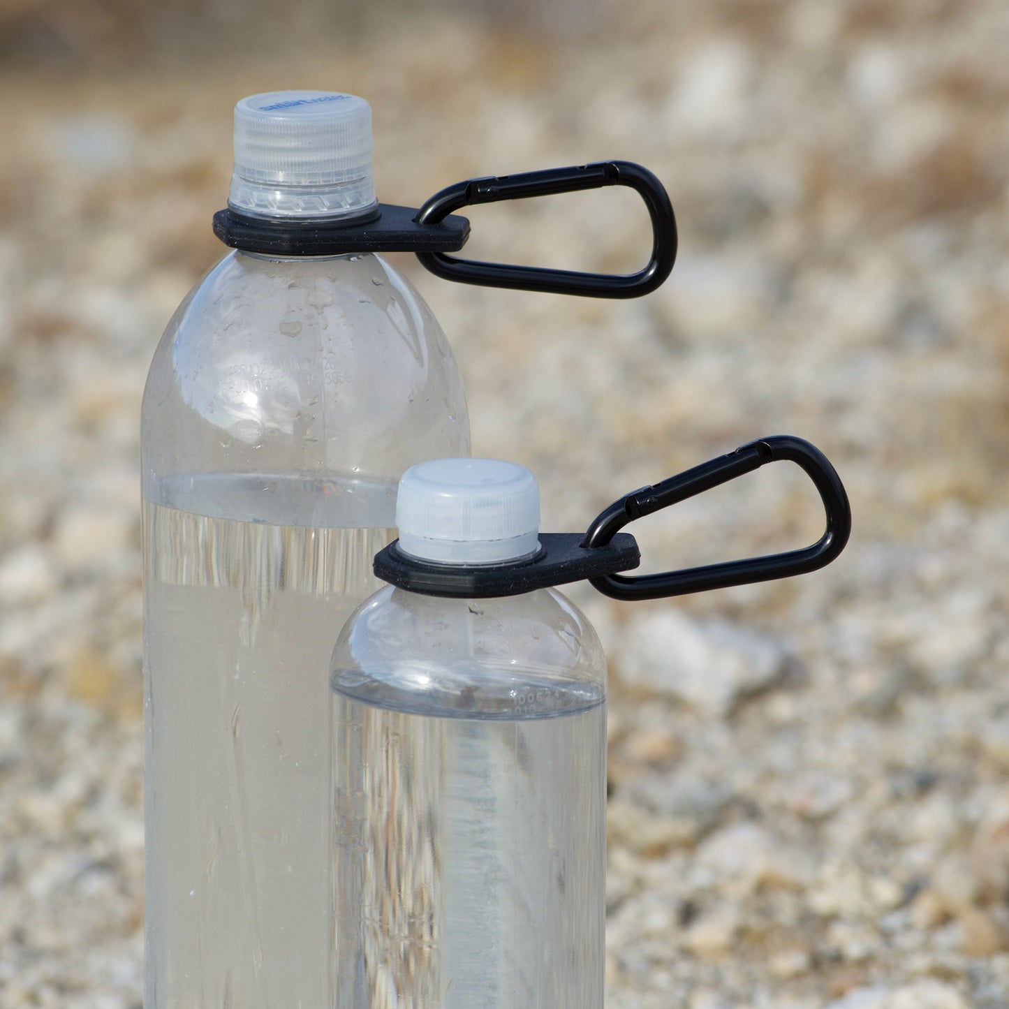 Hiker's Gold Water Bottle Clip