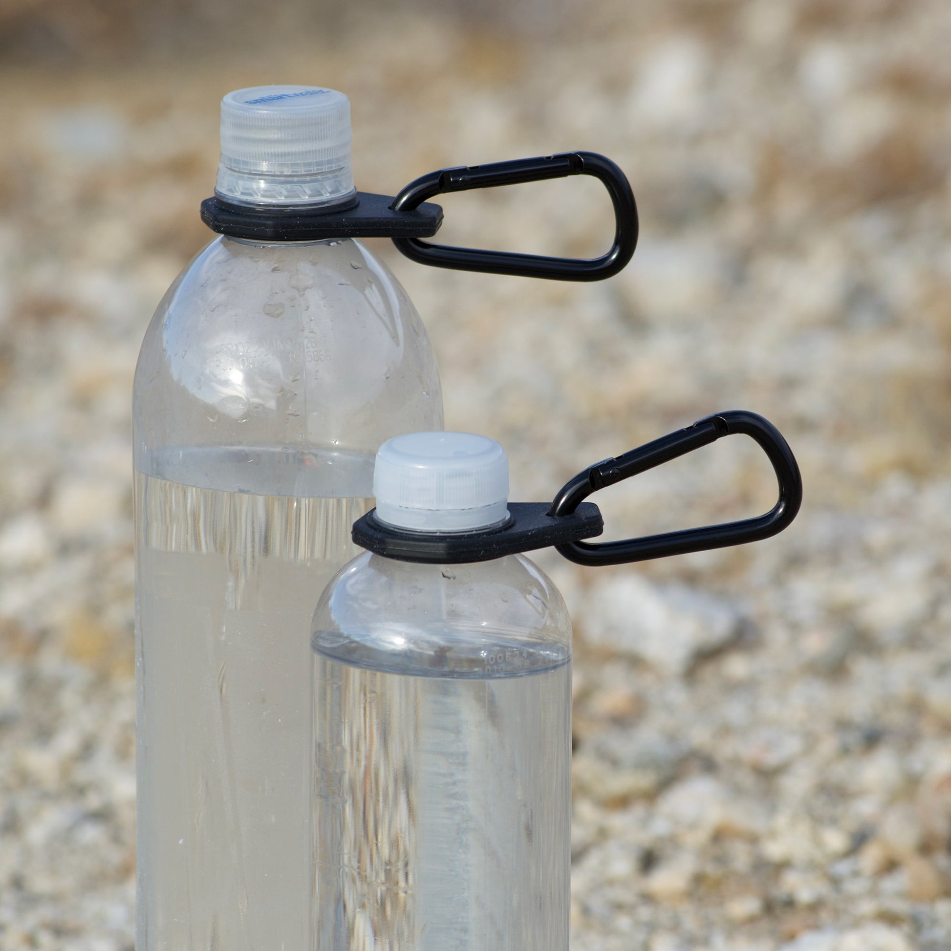Hiker's Gold Water Bottle Clip