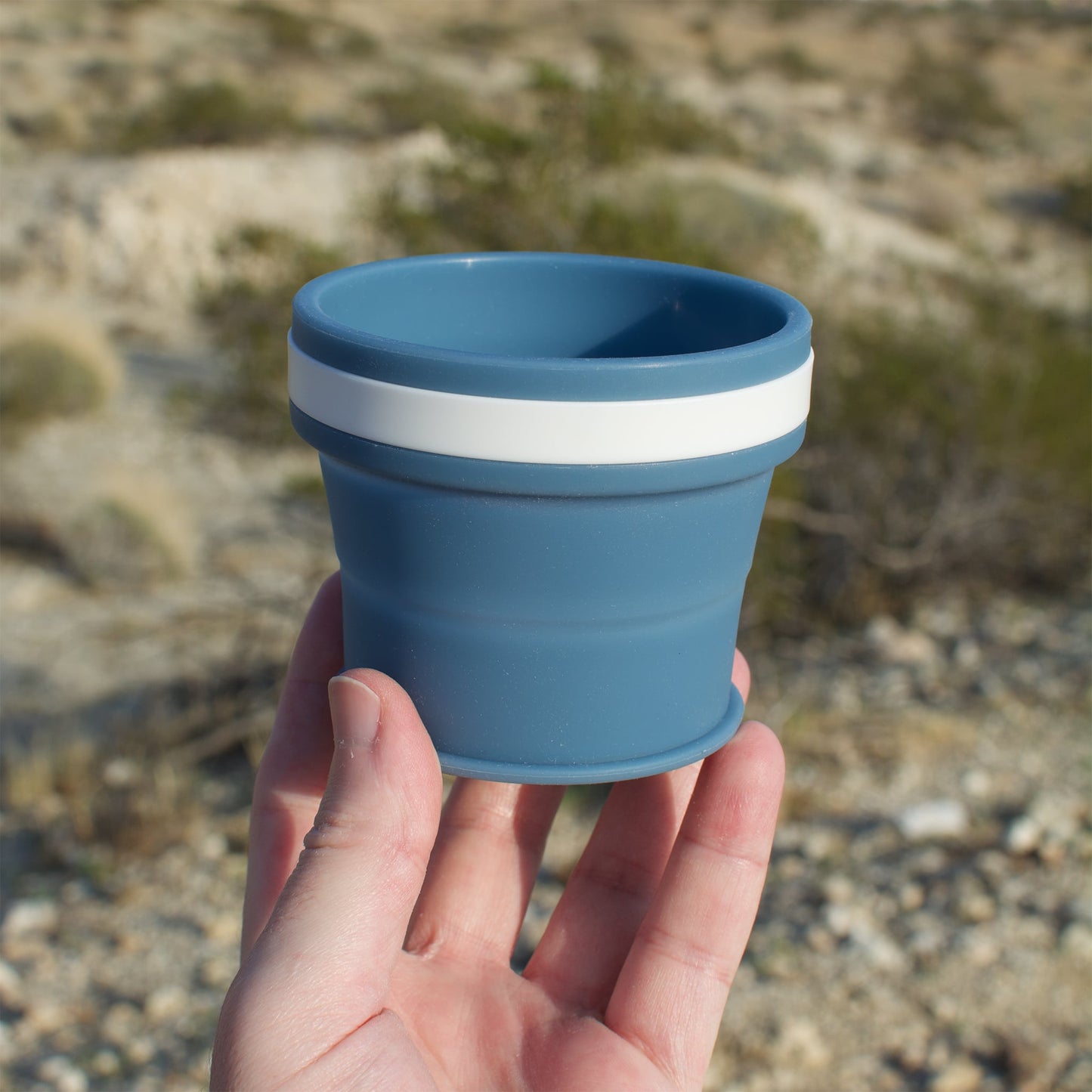 Hiker's Gold Ultralight Collapsible Cup