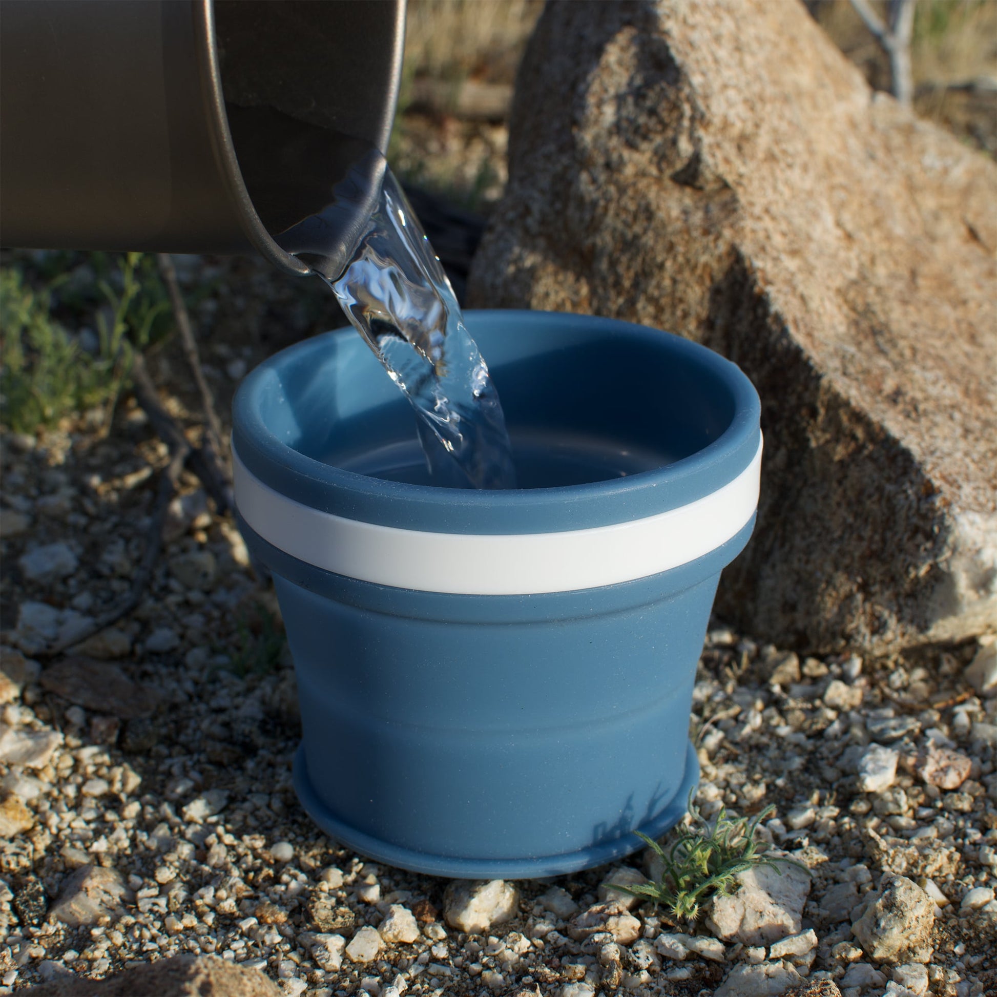 Hiker's Gold Ultralight Collapsible Cup