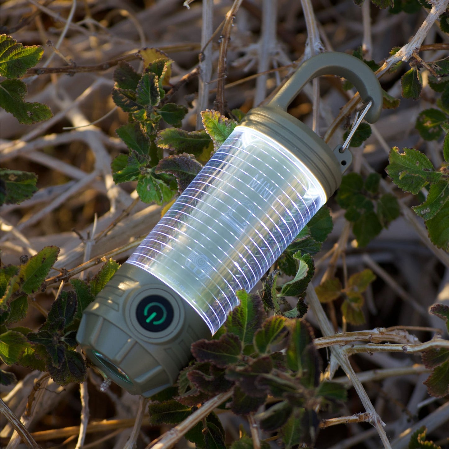 Hiker's Gold Mini Rechargeable Flashlight/Lantern