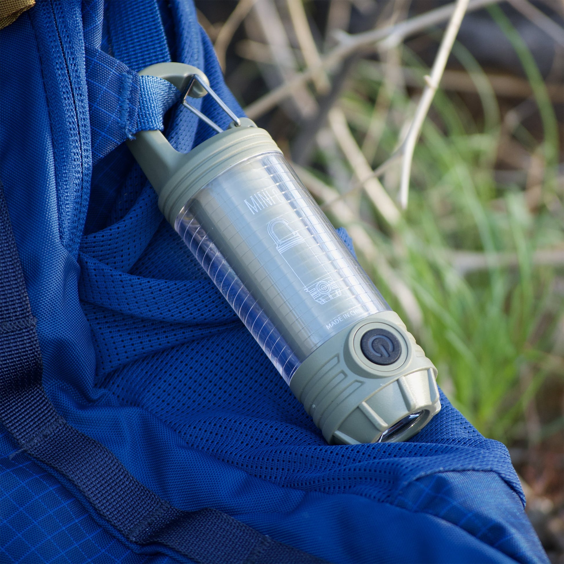 Hiker's Gold Mini Rechargeable Flashlight/Lantern