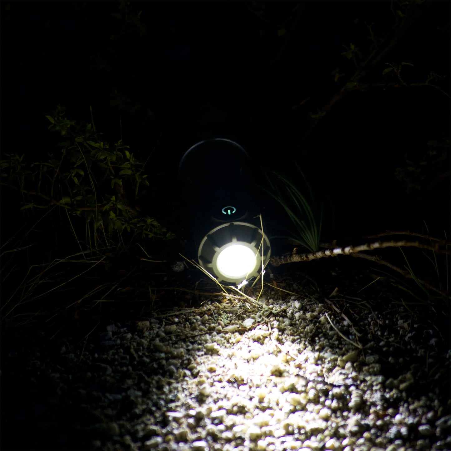 Hiker's Gold Mini Rechargeable Flashlight/Lantern