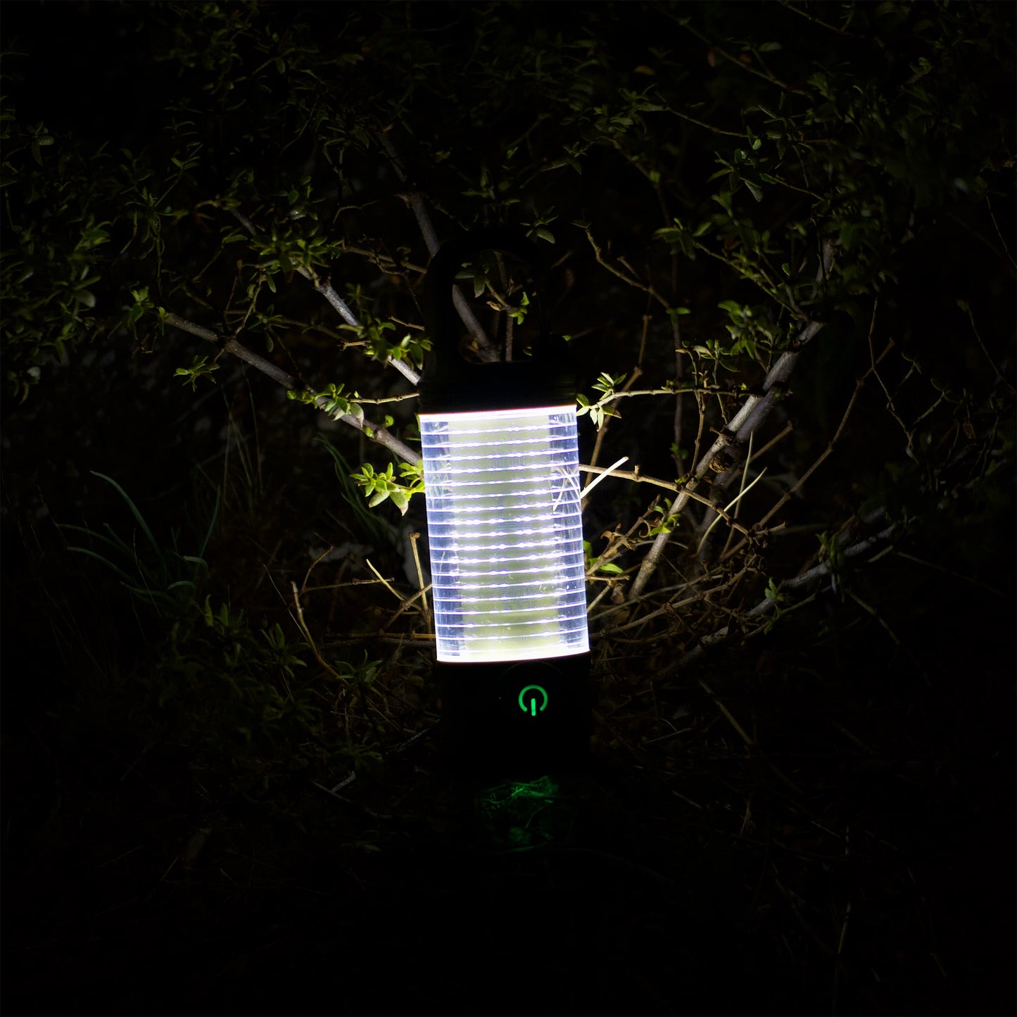 Hiker's Gold Mini Rechargeable Flashlight/Lantern
