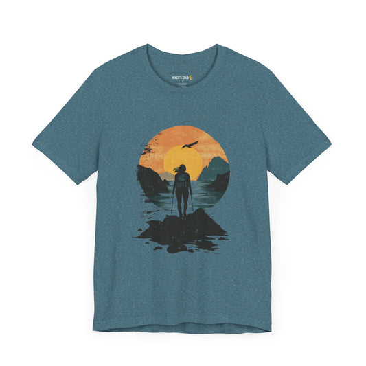 Beach Hiker Tee