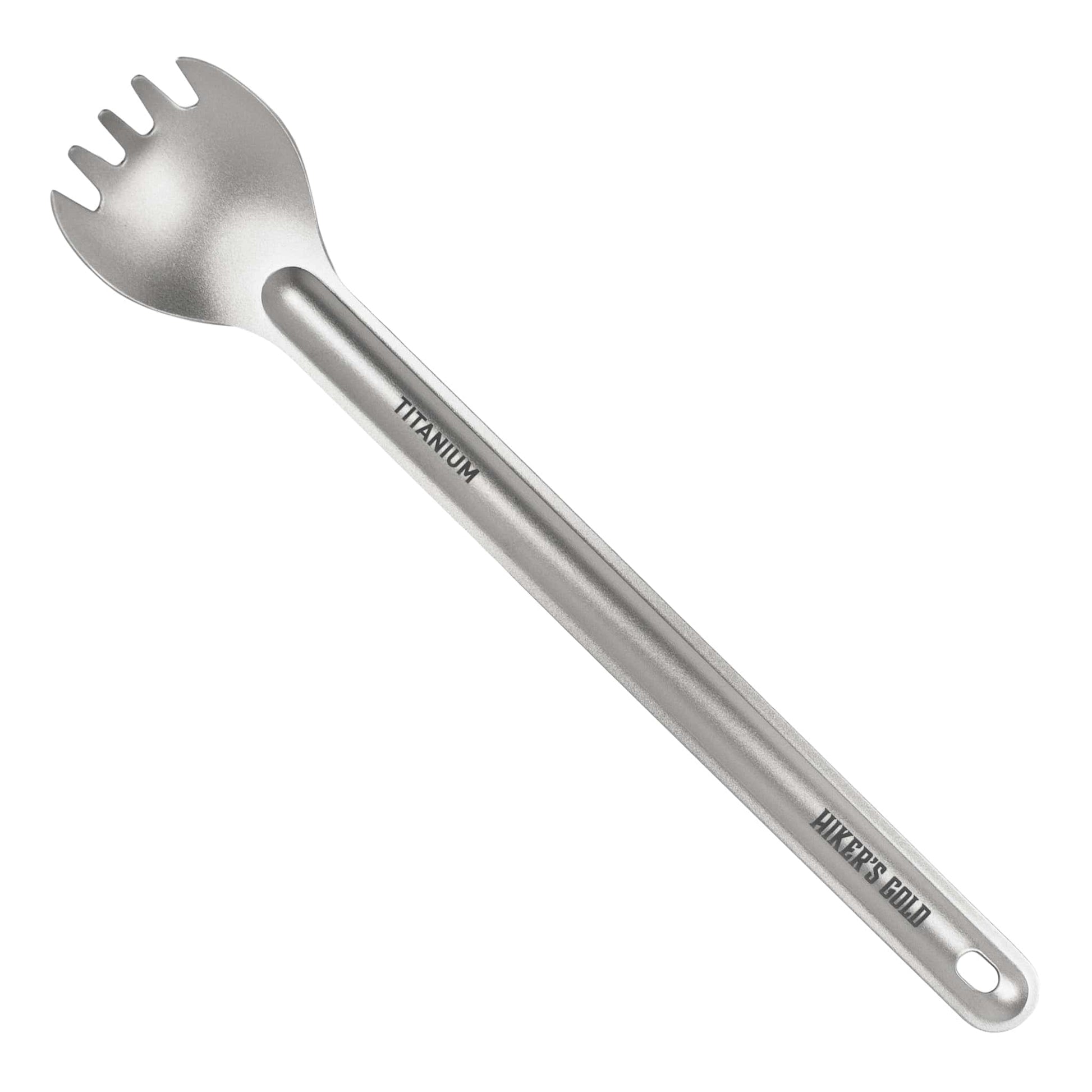 Hiker's Gold Ultralight Titanium Spork