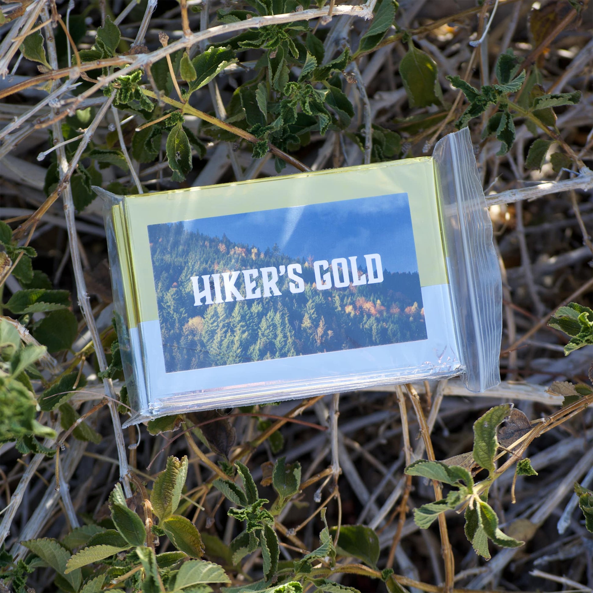 Hiker's Gold Emergency Blanket