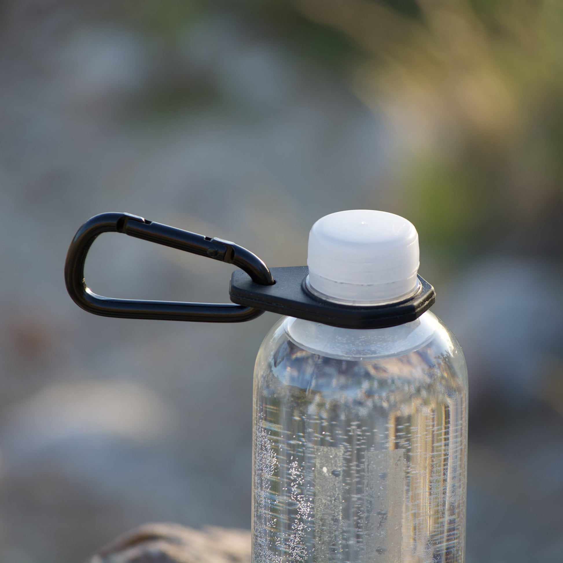 Hiker's Gold water bottle clip