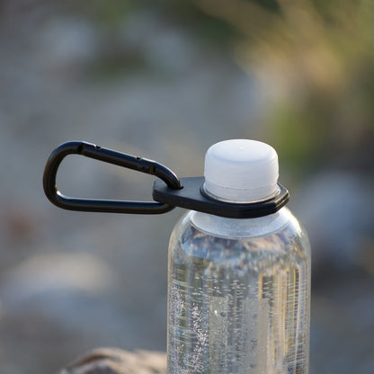 Hiker's Gold water bottle clip