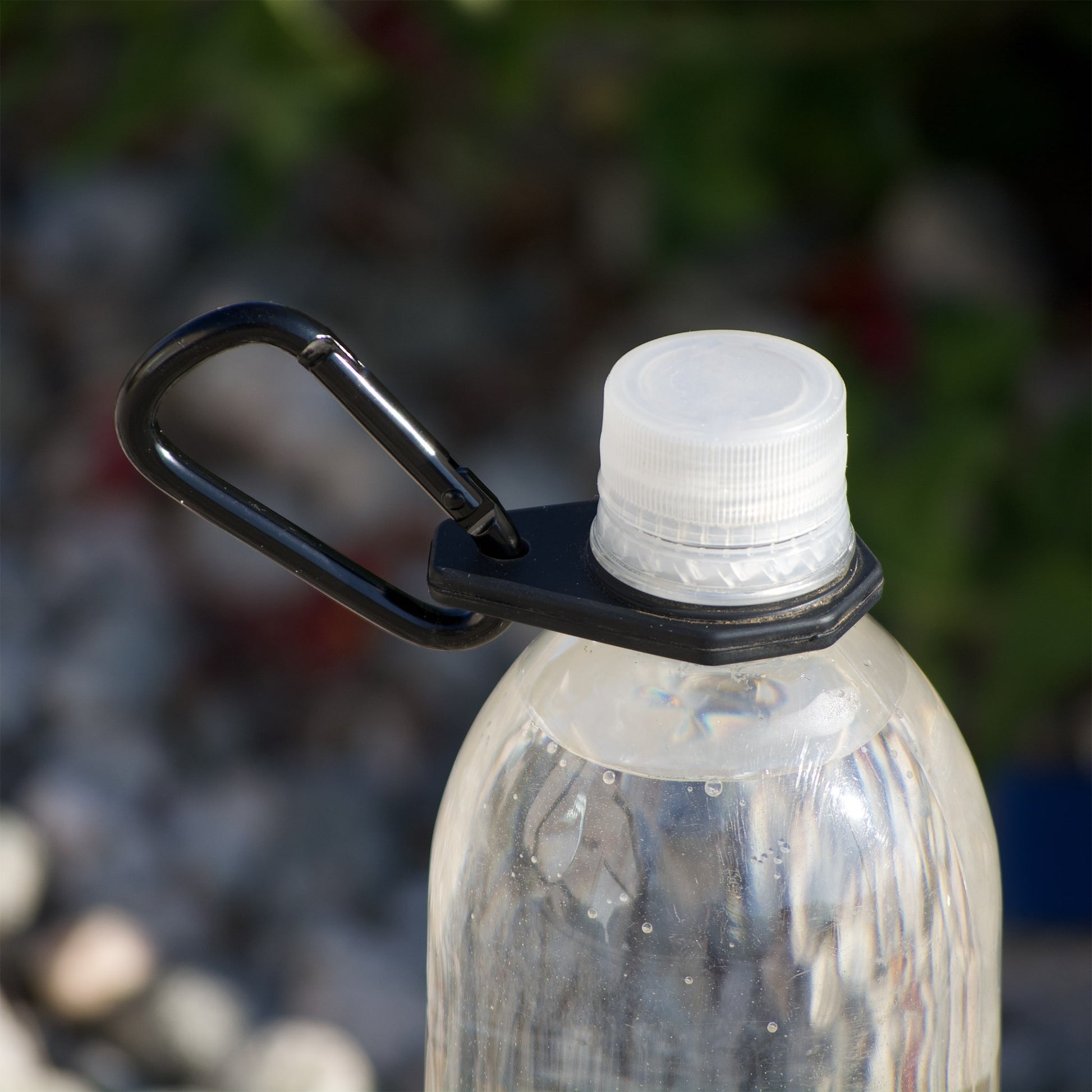 Hiker's Gold Water Bottle Clip
