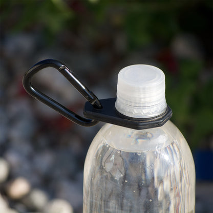 Hiker's Gold Water Bottle Clip