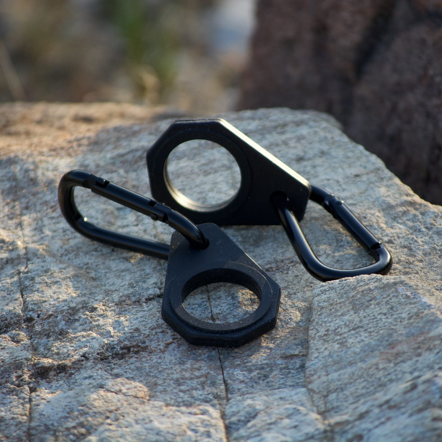 Hiker's Gold Water Bottle Clip