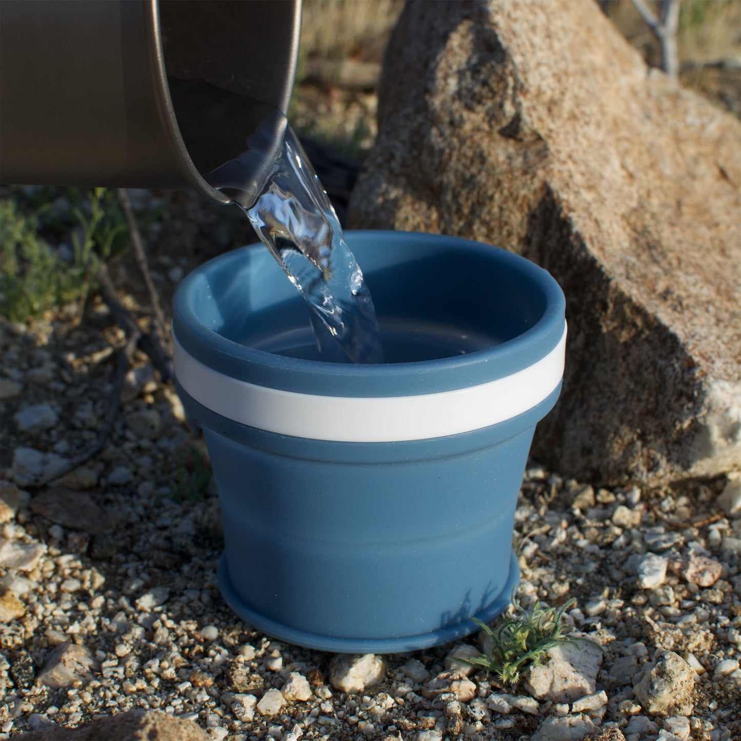 Hiker's Gold collapsible cup