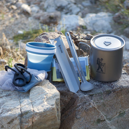 Hiker's Gold Backpacking Essentials Kit