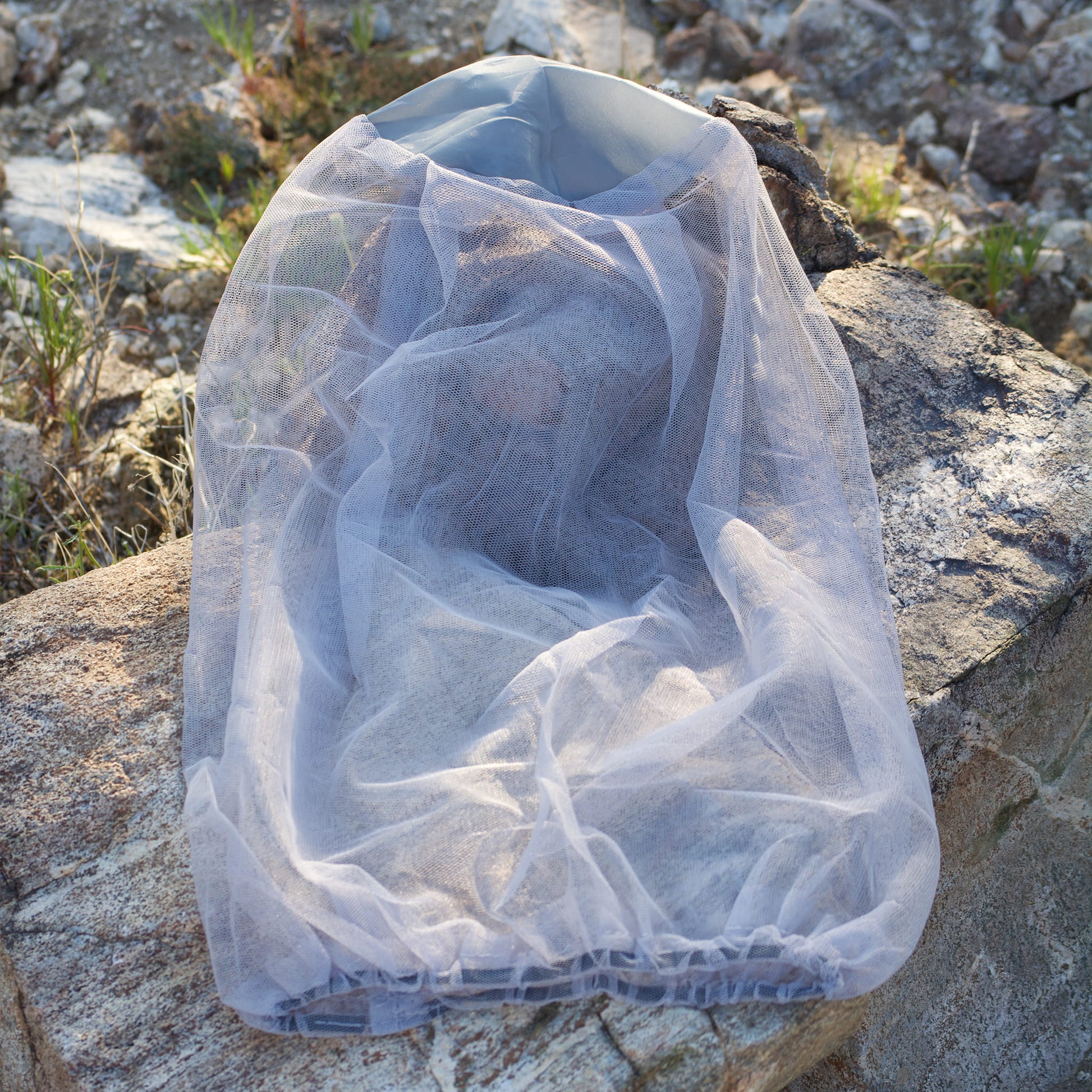 Hiker's Gold Mosquito Head Net