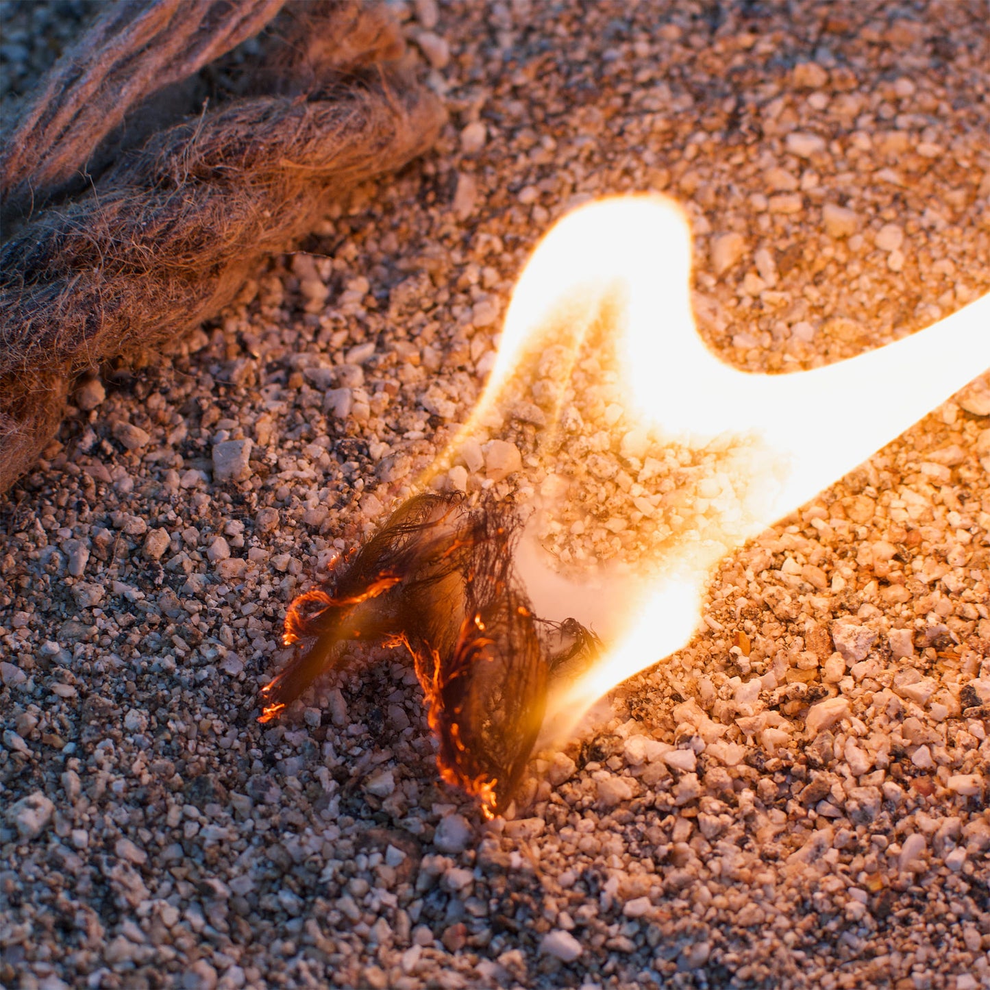 Hiker's Gold Fire-Making Kit