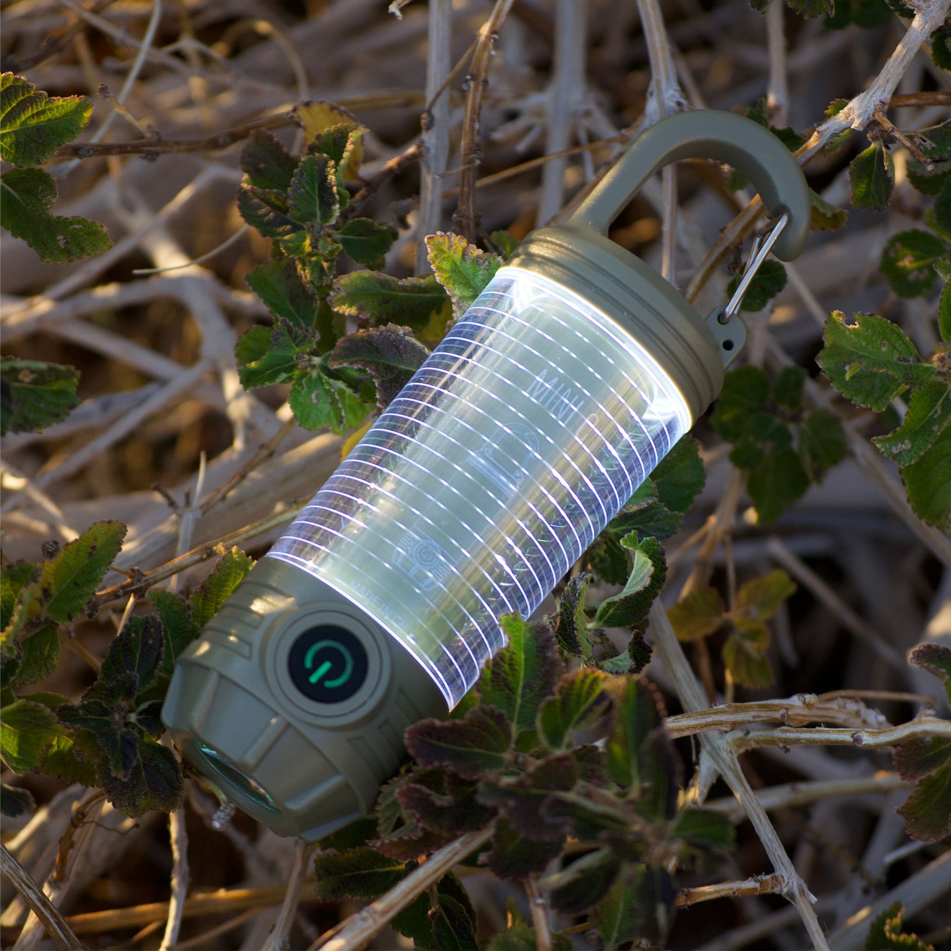 Hiker's Gold Mini Rechargeable Flashlight/Lantern