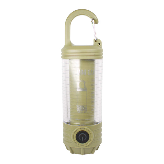 Hiker's Gold Mini Rechargeable Flashlight/Lantern