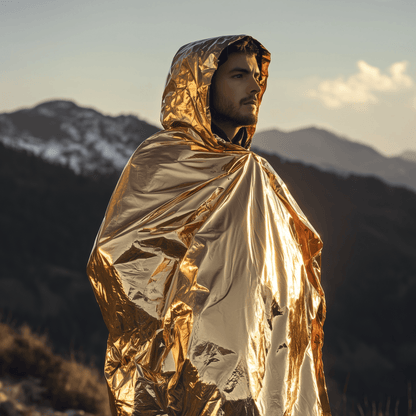 Hiker's Gold Emergency Blanket