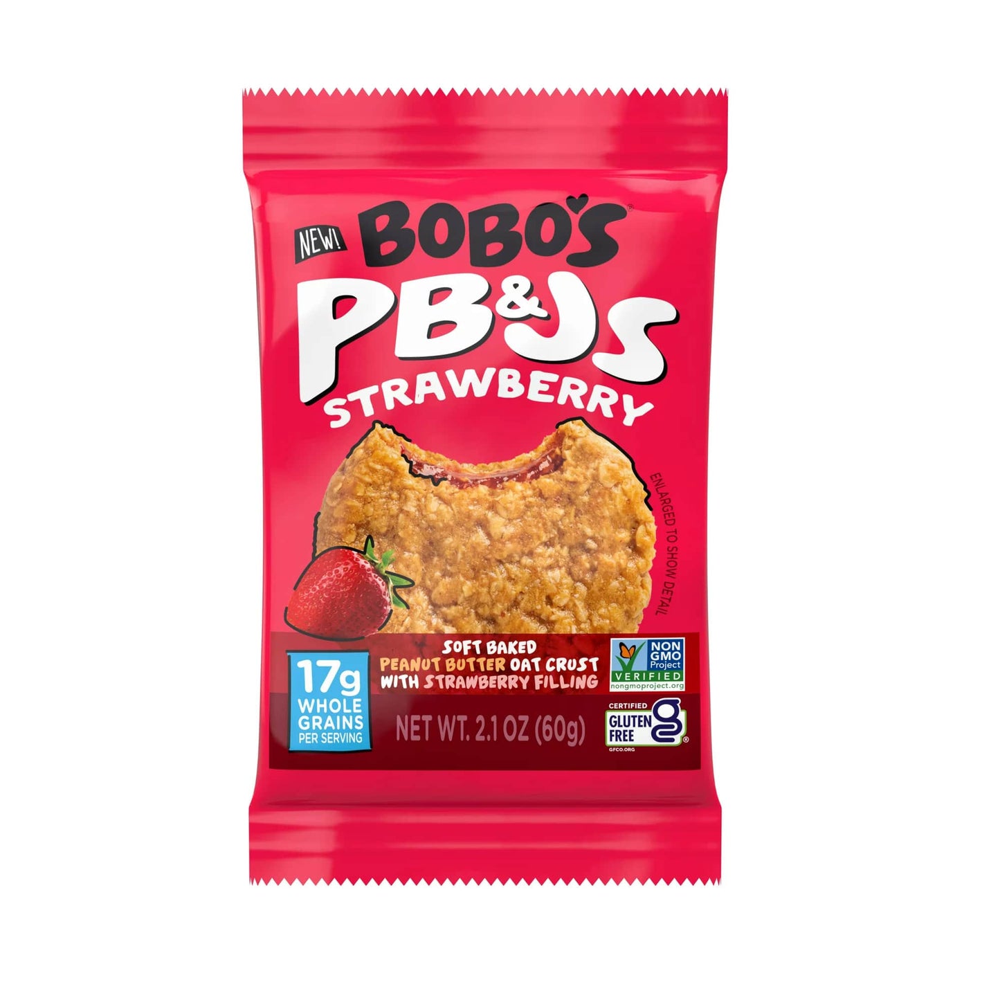 Bobo's hiking snack