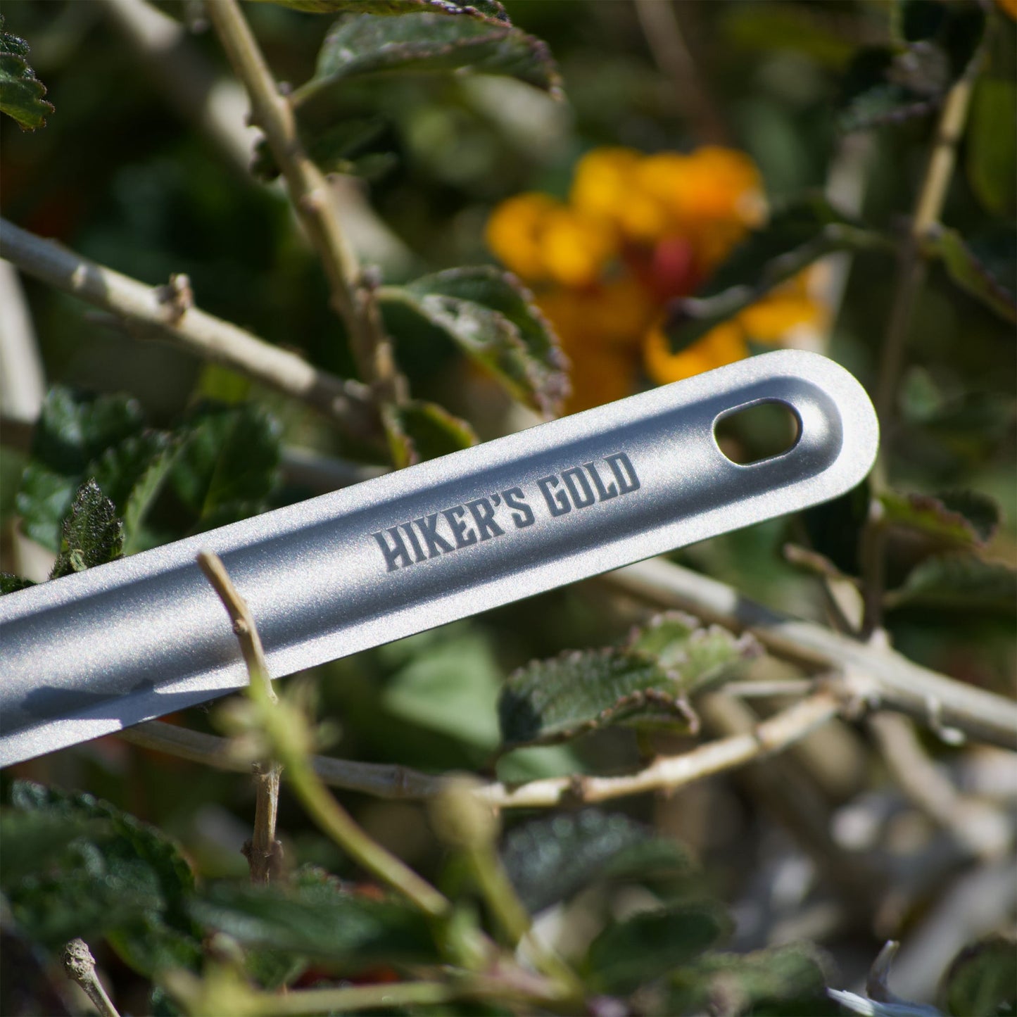 Hiker's Gold Ultralight Titanium Spork