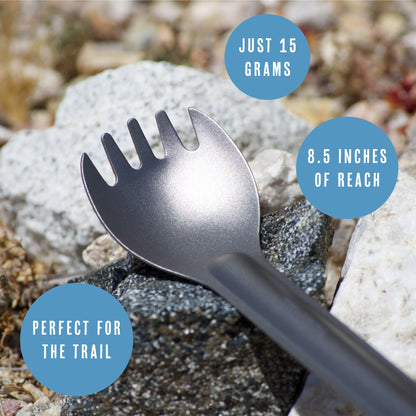 Hiker's Gold Ultralight Titanium Spork