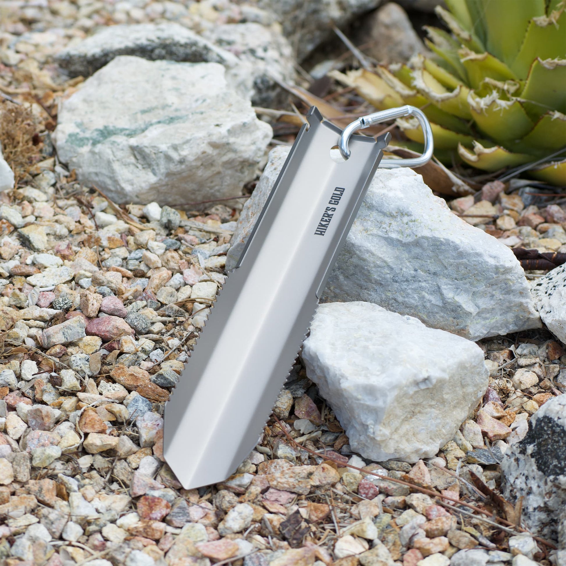 Hiker's Gold Ultralight Titanium Trowel