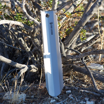 Hiker's Gold Ultralight Titanium Trowel