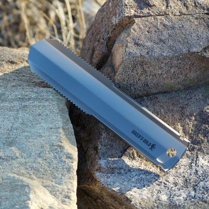 Hiker's Gold Ultralight Titanium Trowel