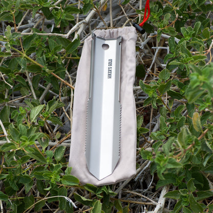 Hiker's Gold Ultralight Titanium Trowel