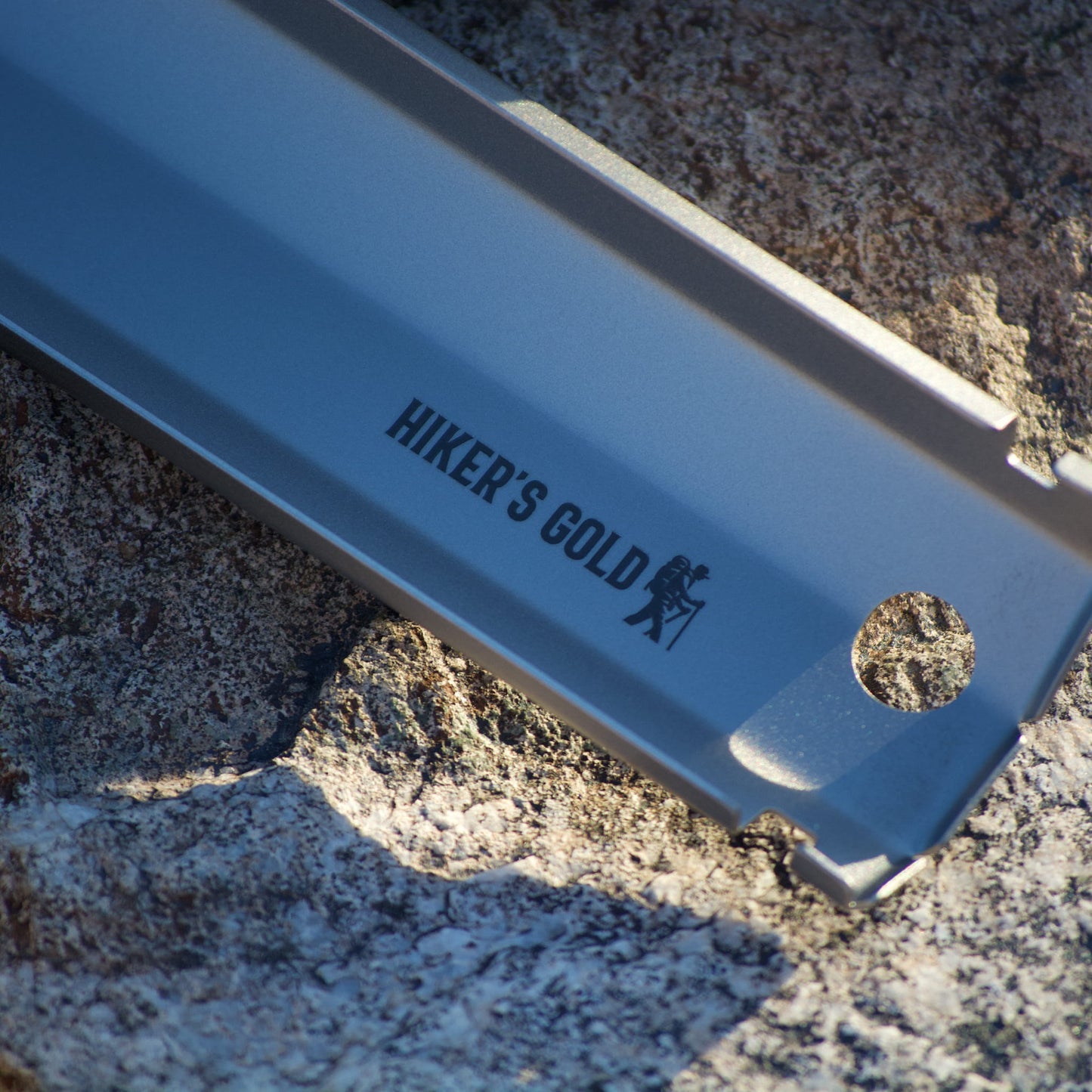 Hiker's Gold Ultralight Titanium Trowel