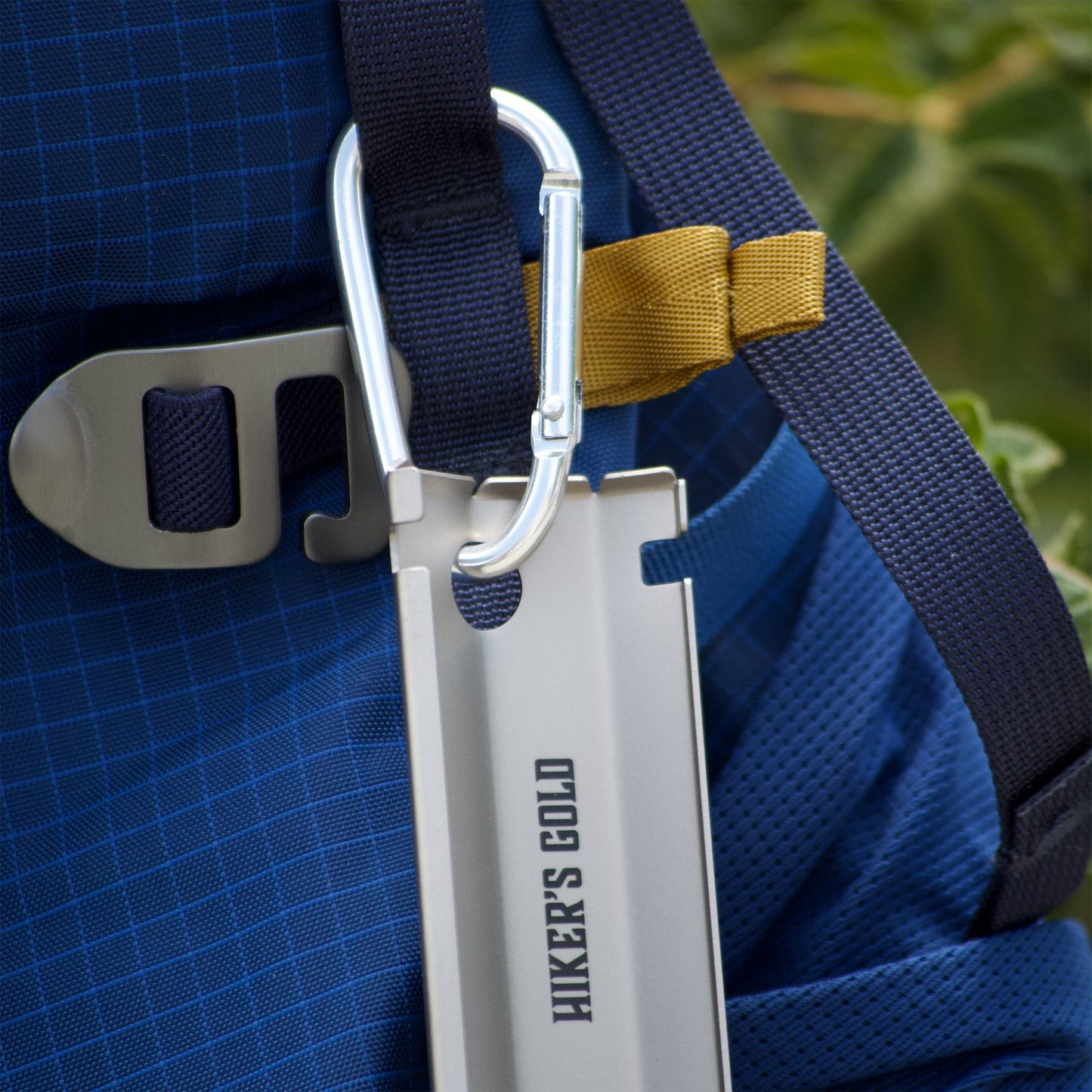 Hiker's Gold Ultralight Titanium Trowel