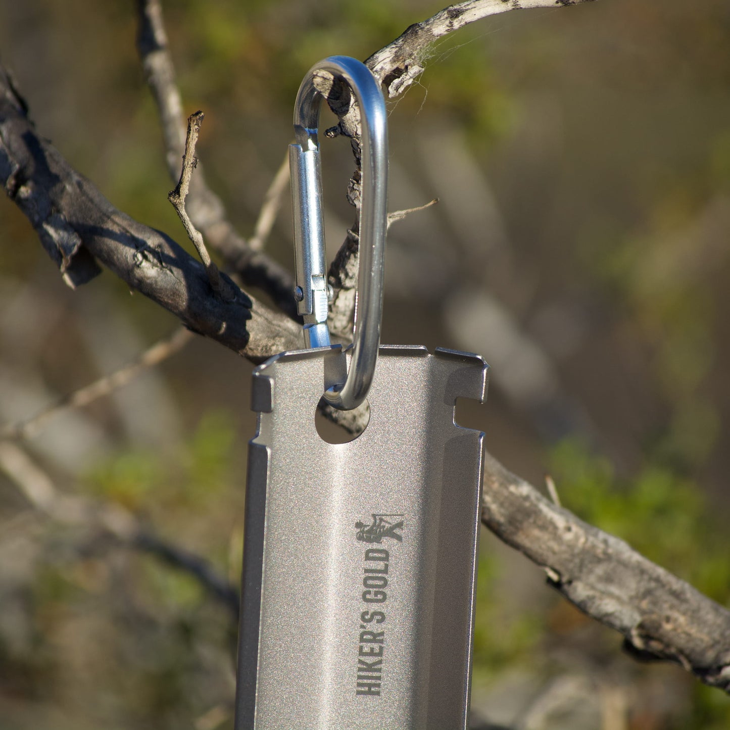 Hiker's Gold Ultralight Titanium Trowel