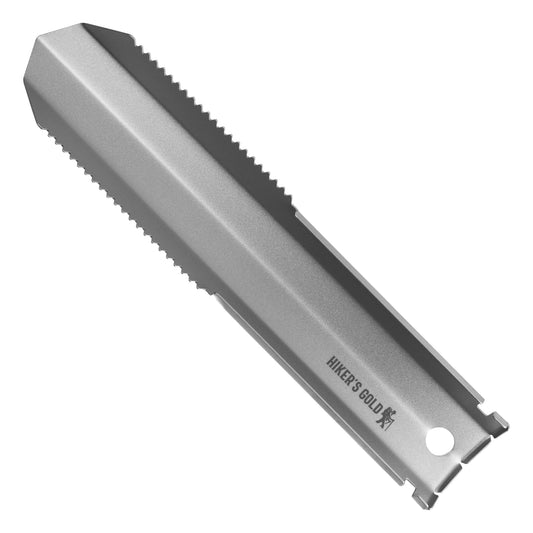 Hiker's Gold Ultralight Titanium Trowel