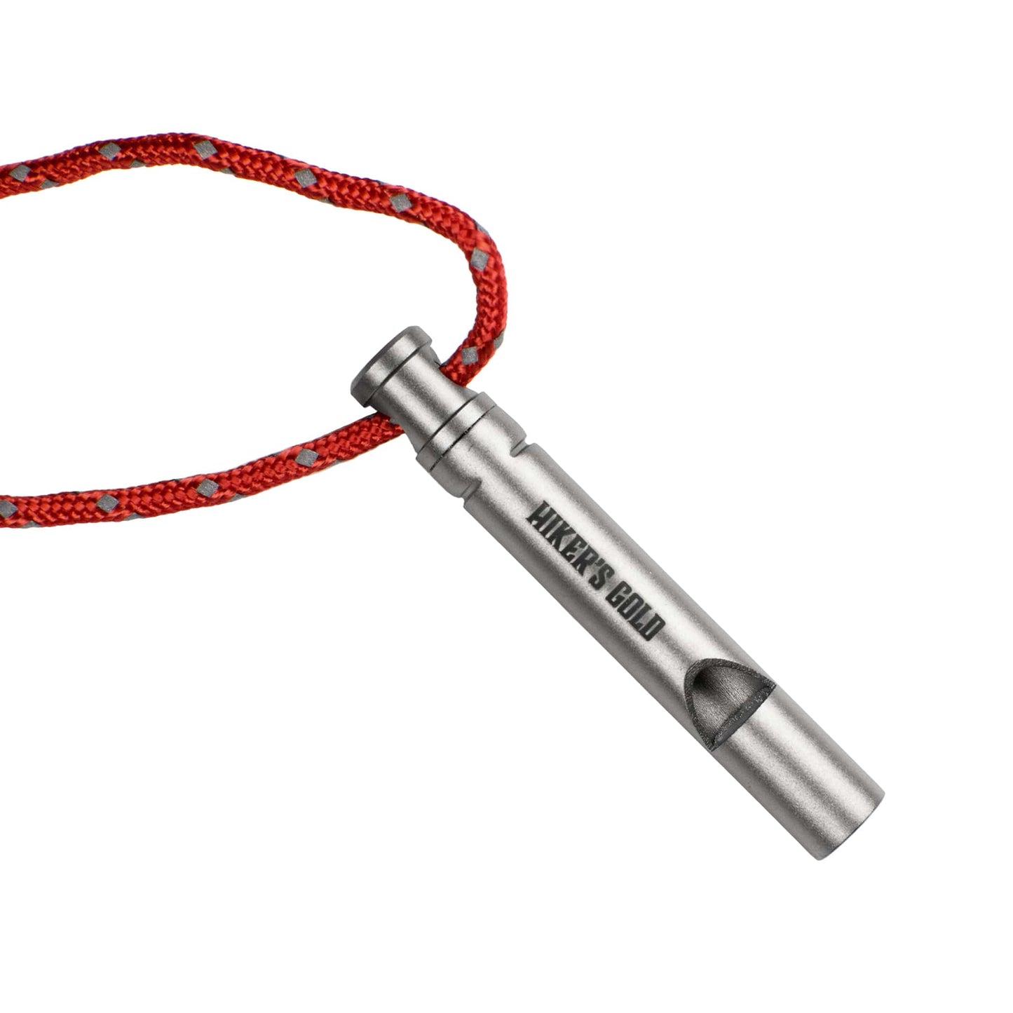 Hiker's Gold Ultralight Titanium Emergency Whistle